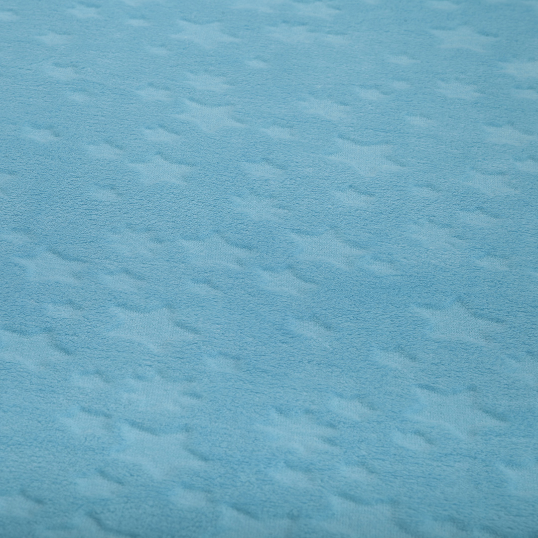 Cobija Comfortsoft Azul - Claro  Suave-2