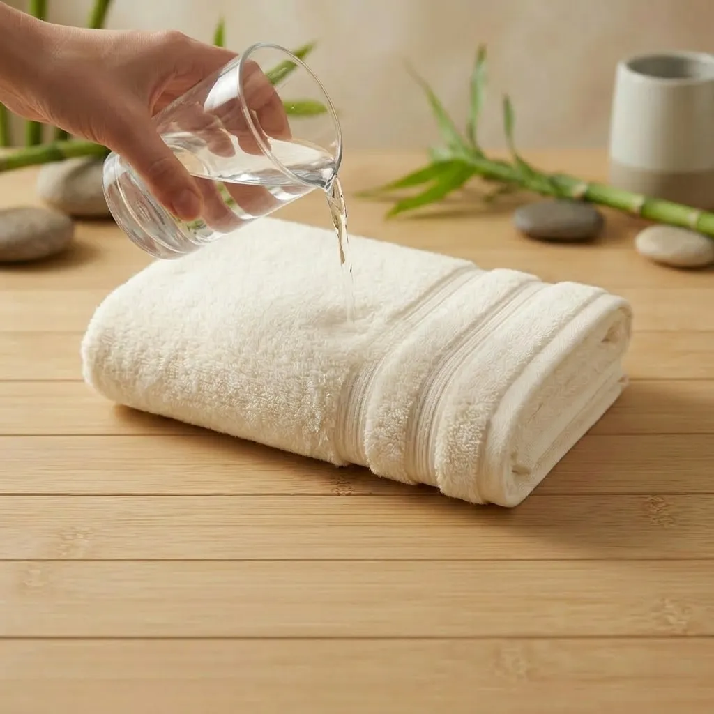 Toalla Bamboo 700 Gr Blanca-3