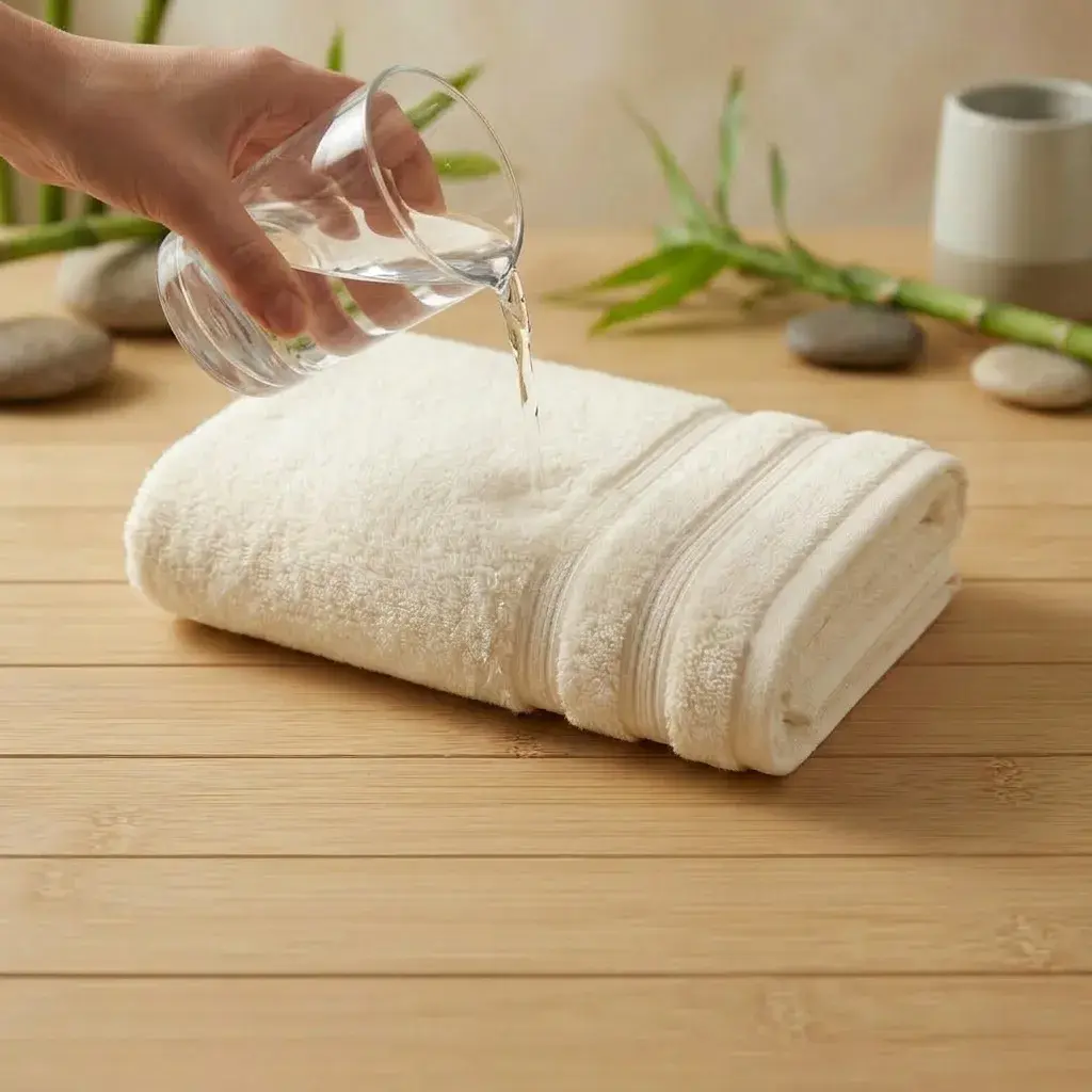 Toalla Bamboo 700 Gr Blanca-3