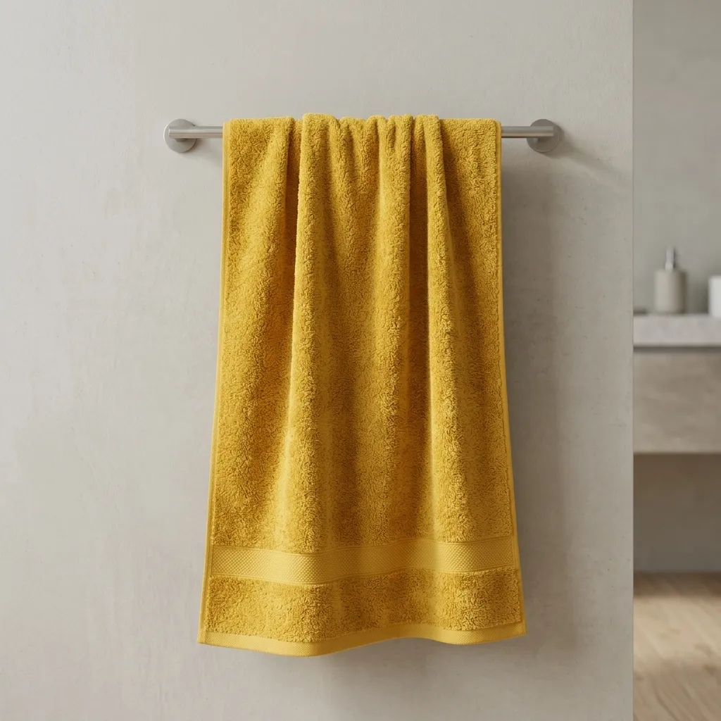Toalla Elegant 400 gsm Amarilla-6