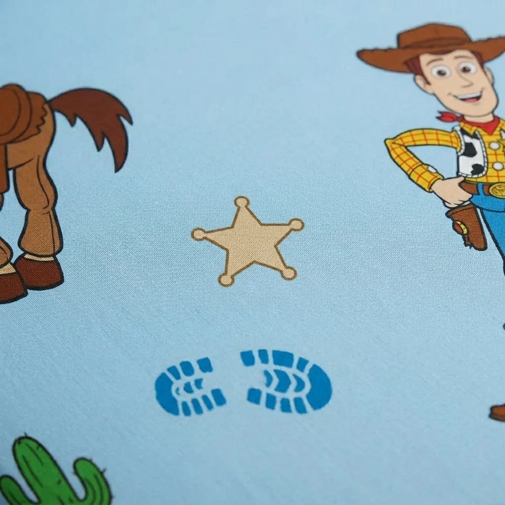 JUEGO DE SÁBANAS DISNEY PLUS TOY STORY-4
