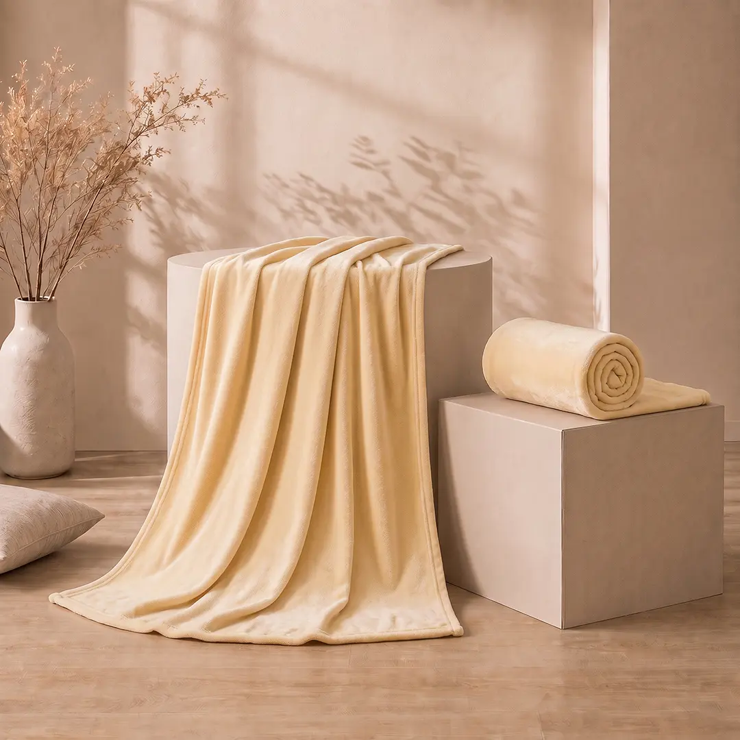 Cobija Piel Durazno Soft Crema