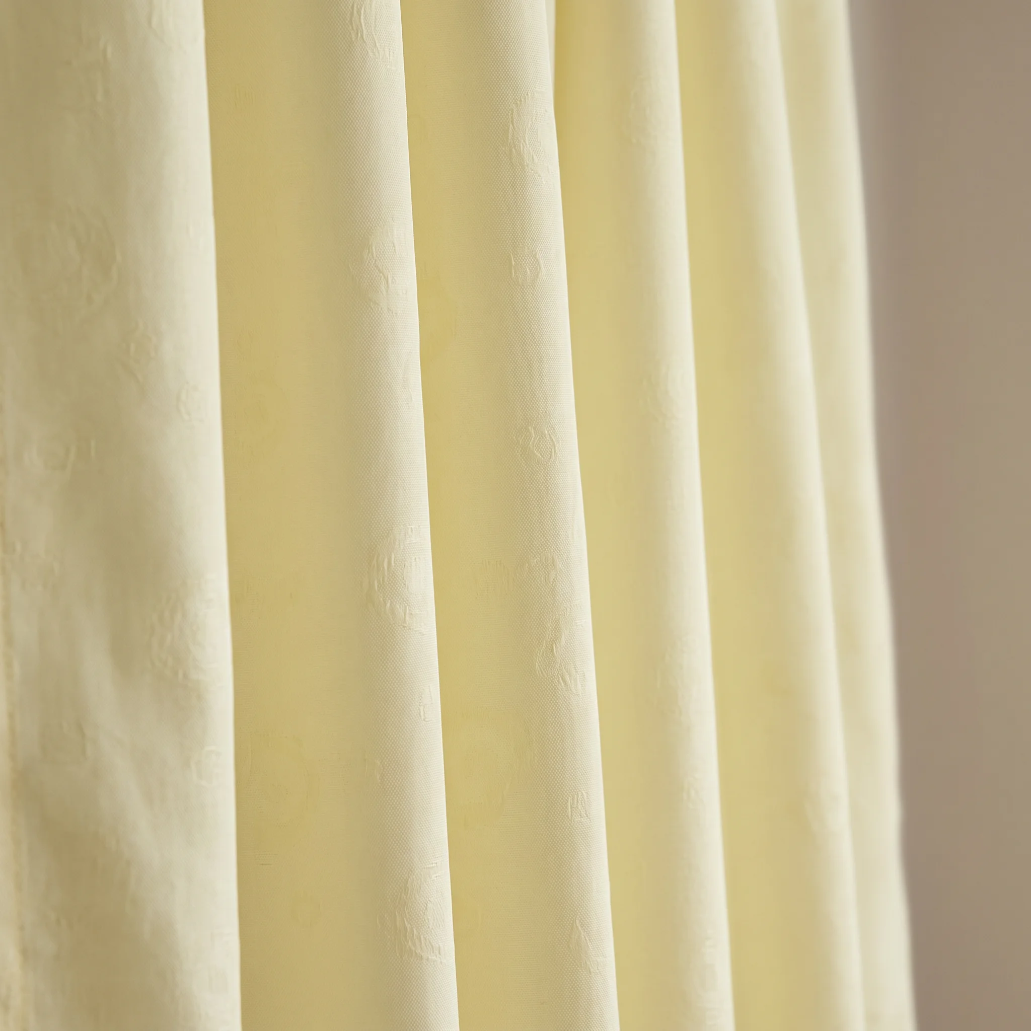 Cortina Fleco Grueso  Beige-5