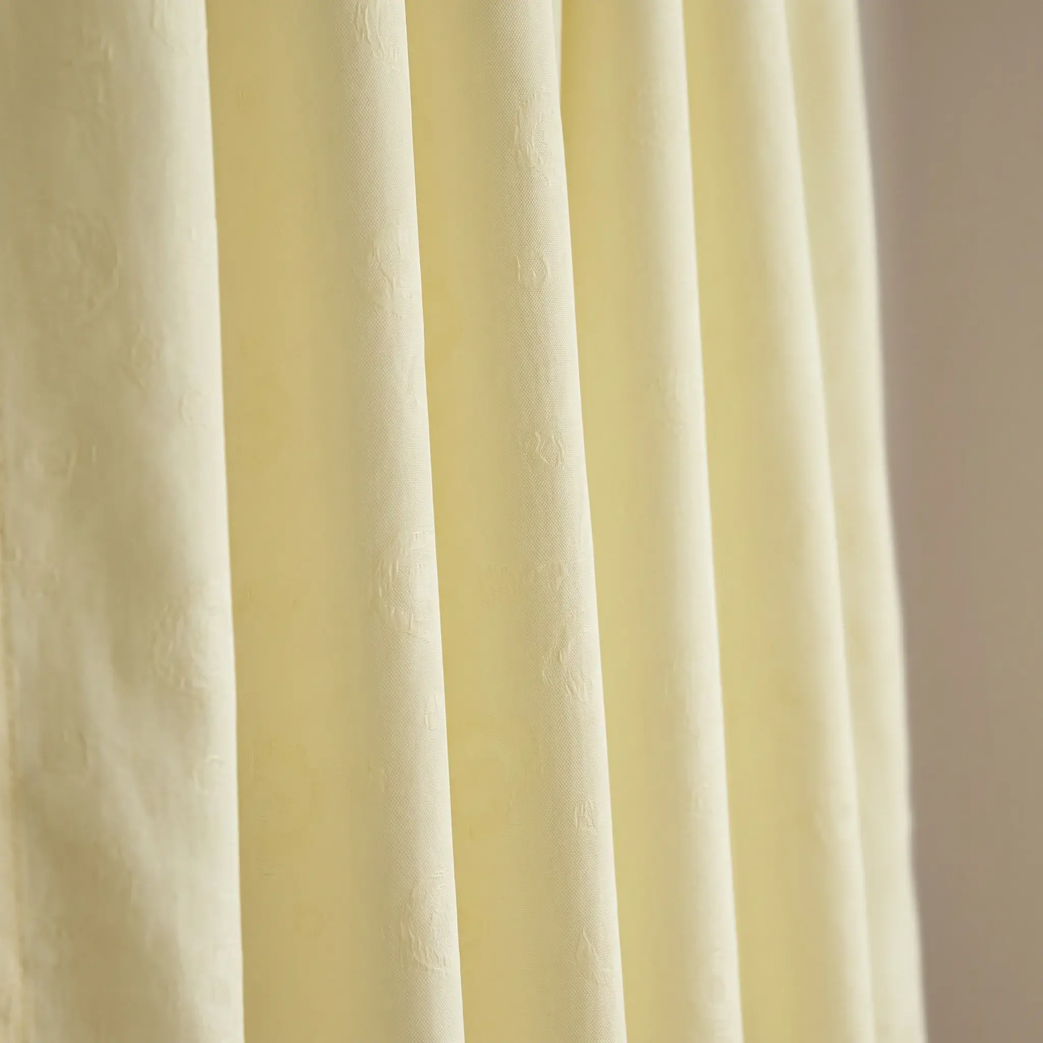 Cortina Fleco Grueso  Beige-5