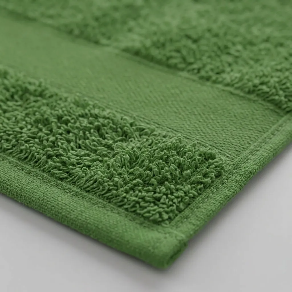 Toalla Elegant 400 gsm  Verde Limon-2