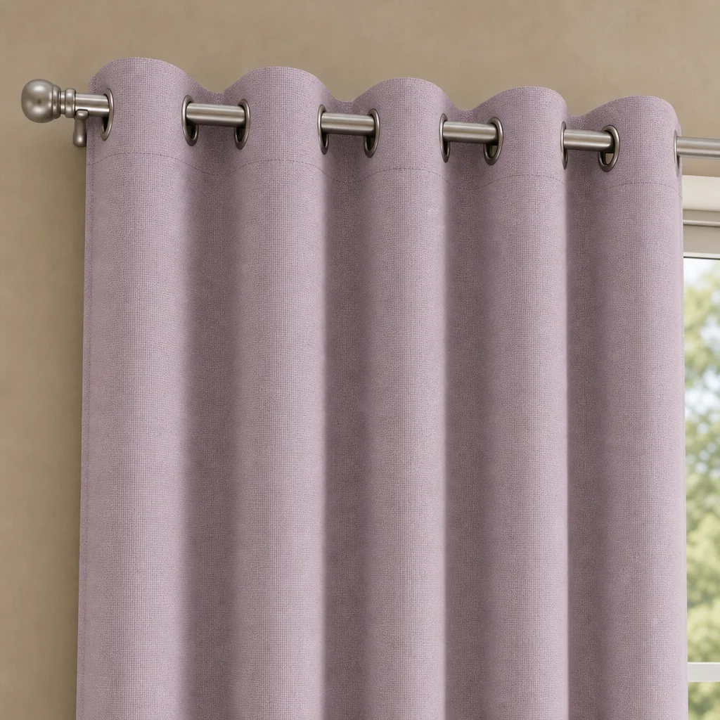 Cortina Ramia Morado Ancestral Argolla-3