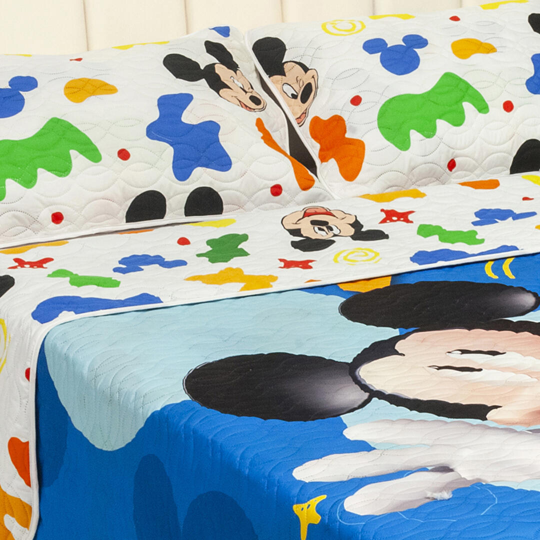 Cubrelecho Termosellado Disney Core Mickey JR-2