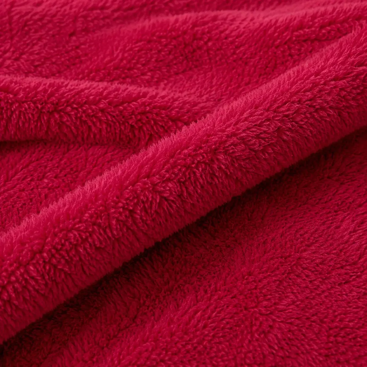 Cobija Piel Durazno Soft Rojo Escarlata-2