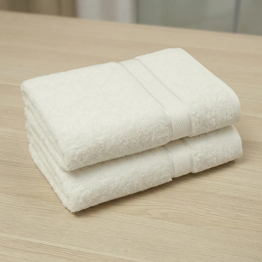 Toalla Premium Blanca 550 Gr-5