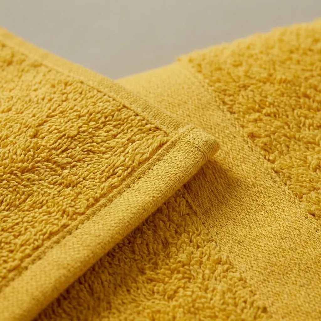 Toalla Elegant 400 gsm Amarilla-2