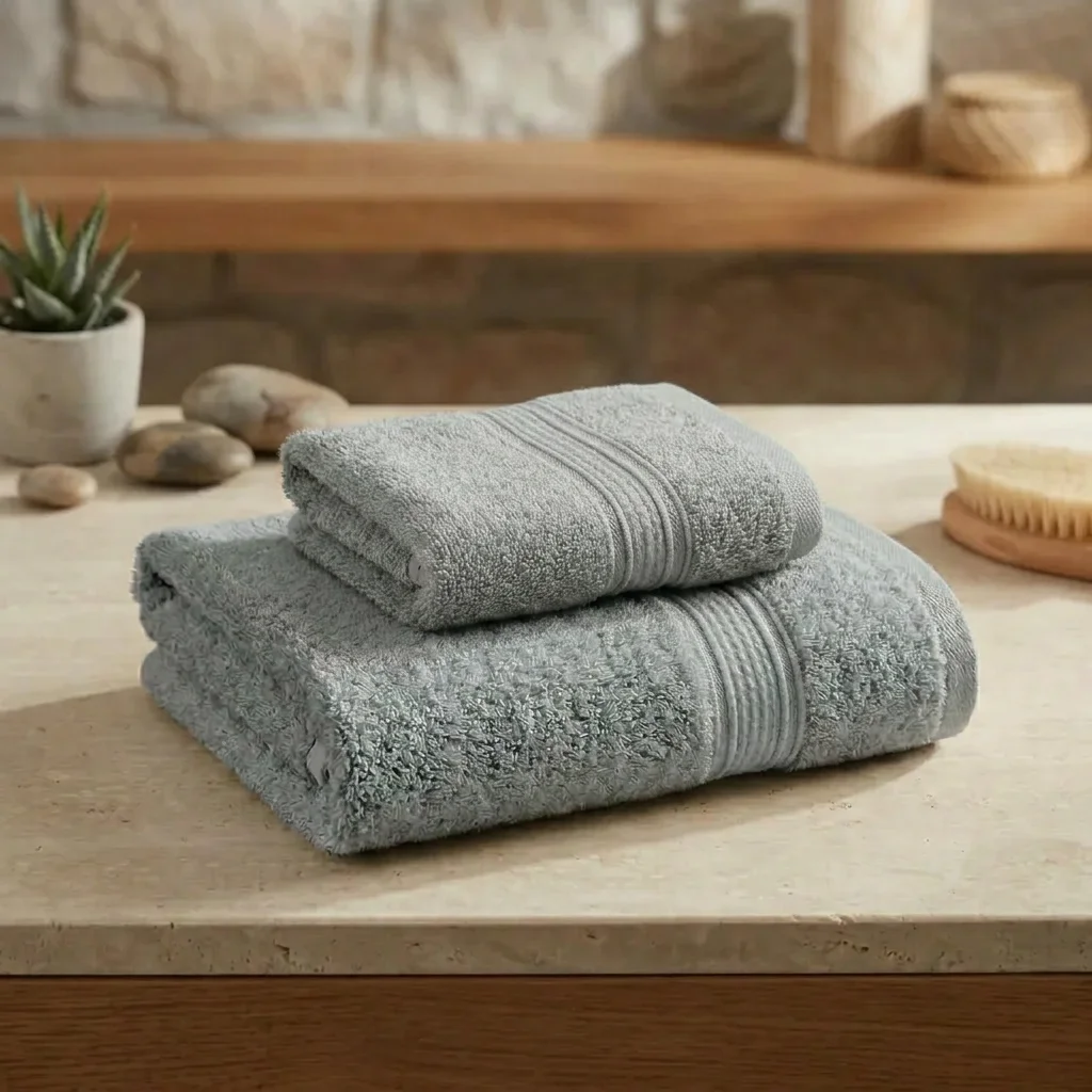 Toalla Senda 550g Gris Concreto