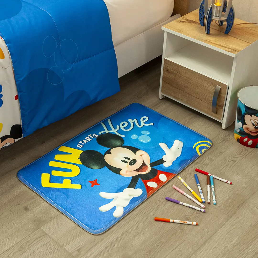 Tapete Disney Mickey Jr