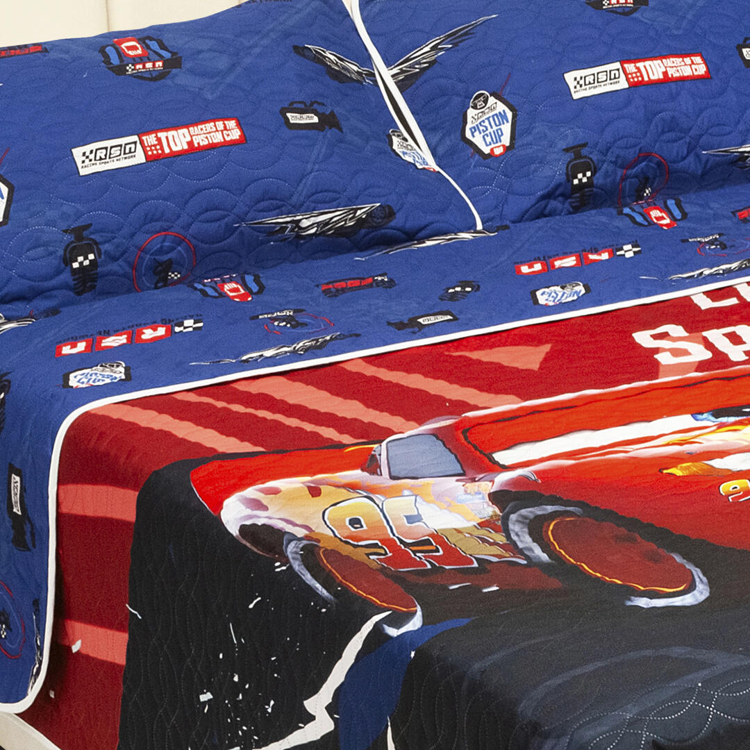 Cubrelecho Termosellado Disney Core Cars-2