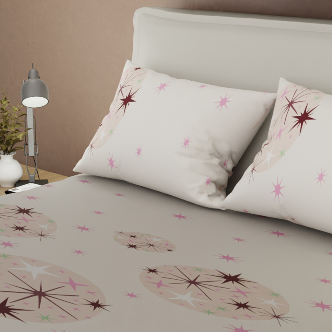 Sábana Ajustable Artemis Style Rosa-2