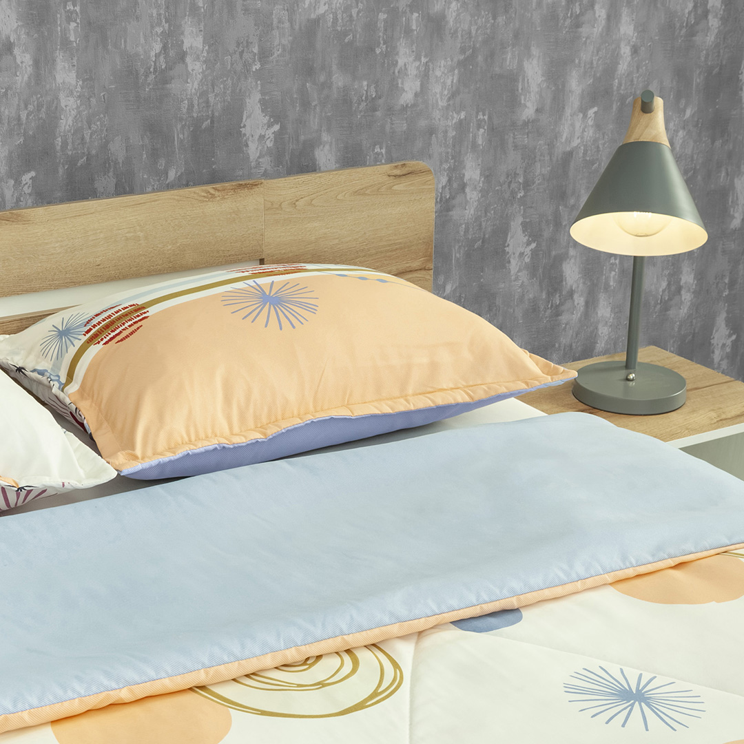 Cubrelecho Semiacolchado Doble Faz Amoré Soft-4