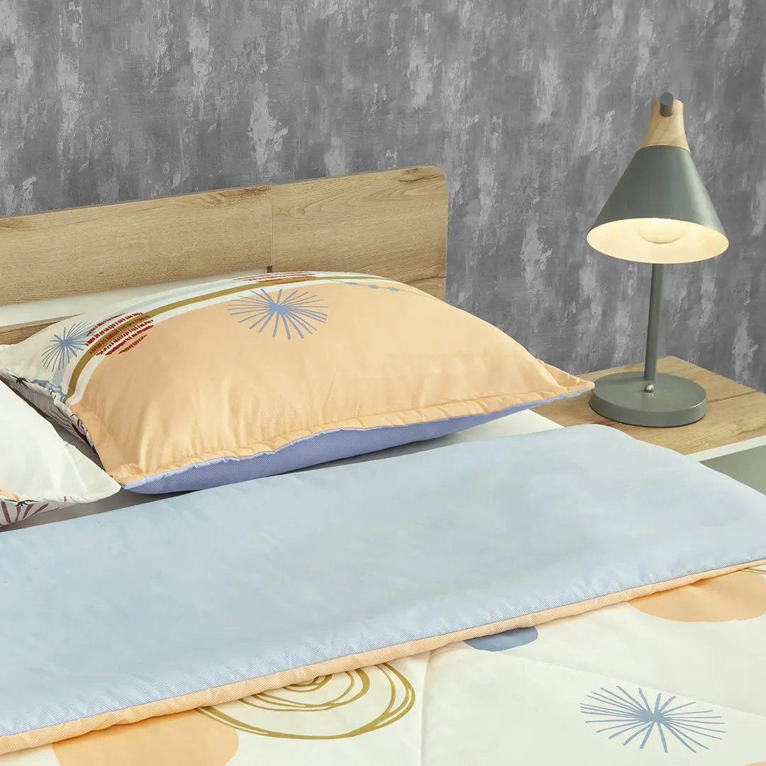Cubrelecho Semiacolchado Doble Faz Amoré Soft-4