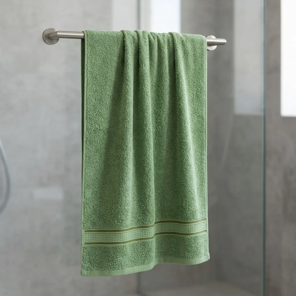 Toalla Senda 550g Verde Loden-6