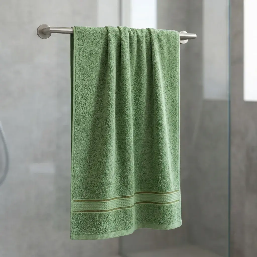 Toalla Senda 550g Verde Loden-6