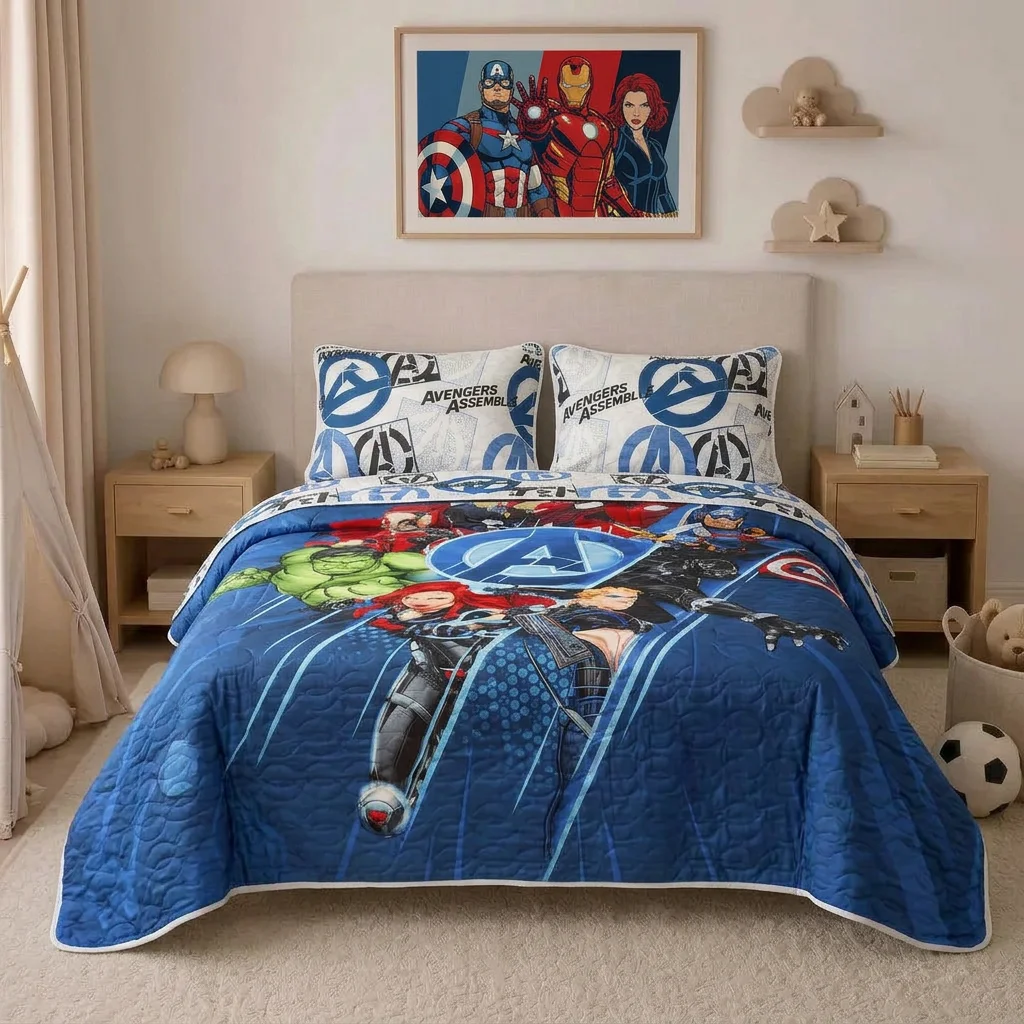 Cubrelecho Termosellado Disney Core Avengers-3