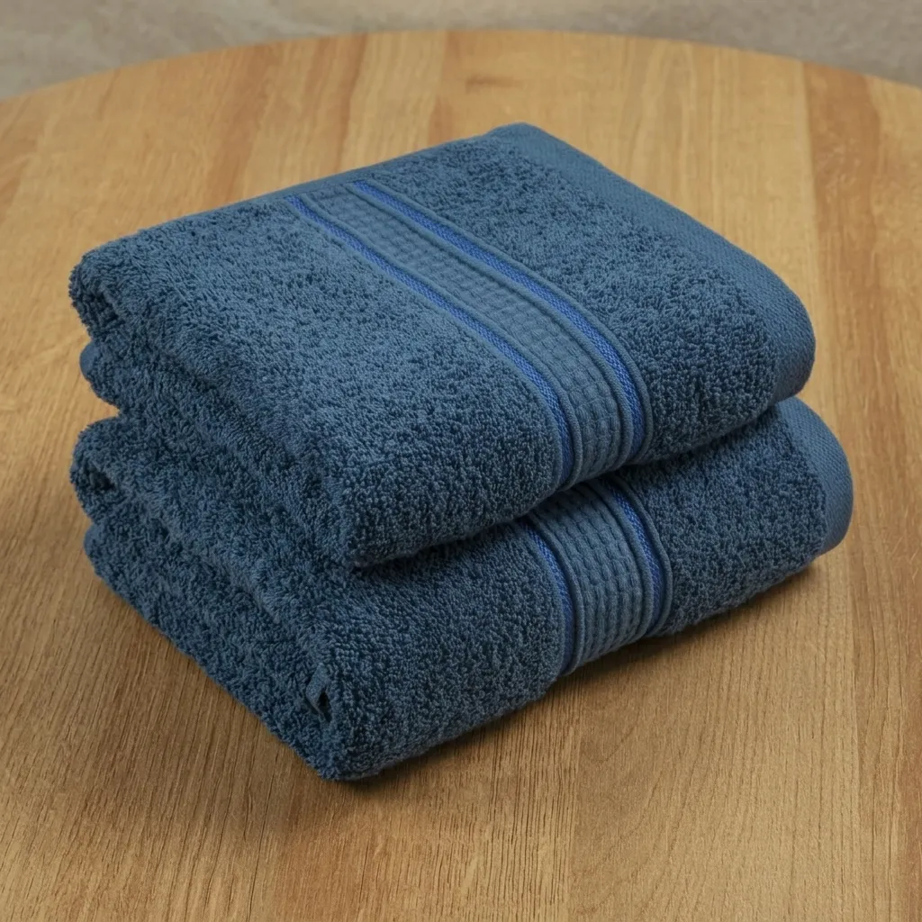 Toalla Senda 550g Azul Prusia-5