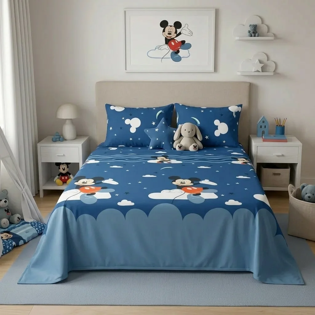 JUEGO DE SÁBANAS DISNEY PLUS MICKEY JR-3