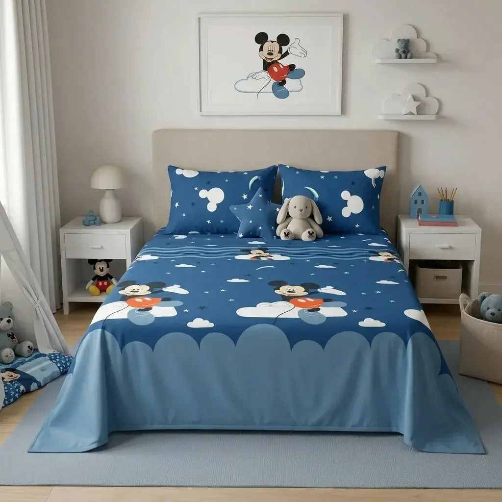 JUEGO DE SÁBANAS DISNEY PLUS MICKEY JR-3