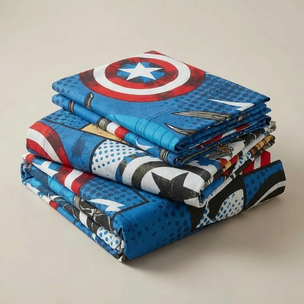 CUBRELECHO PRENSADO CAMA SEMIDOBLE  MARVEL  AVENGERS-5