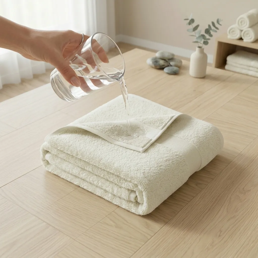 Toalla Elegant 400 gsm Blanco Marfil-3