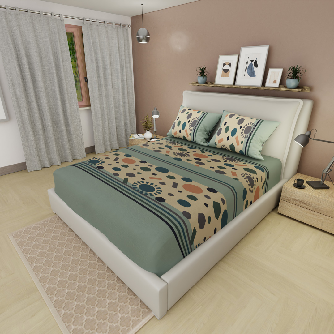 Sábana Ajustable Terra & Mint