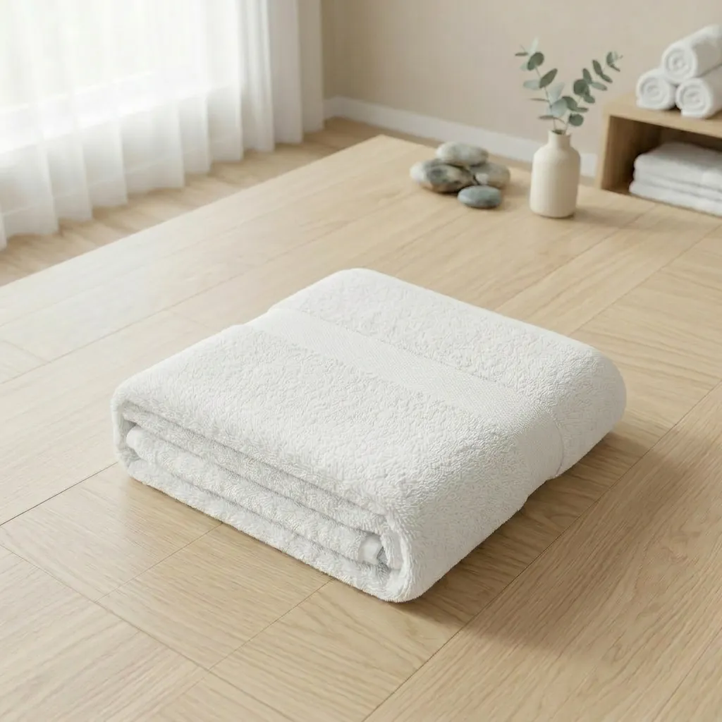 Toalla Elegant 400 gsm Blanca