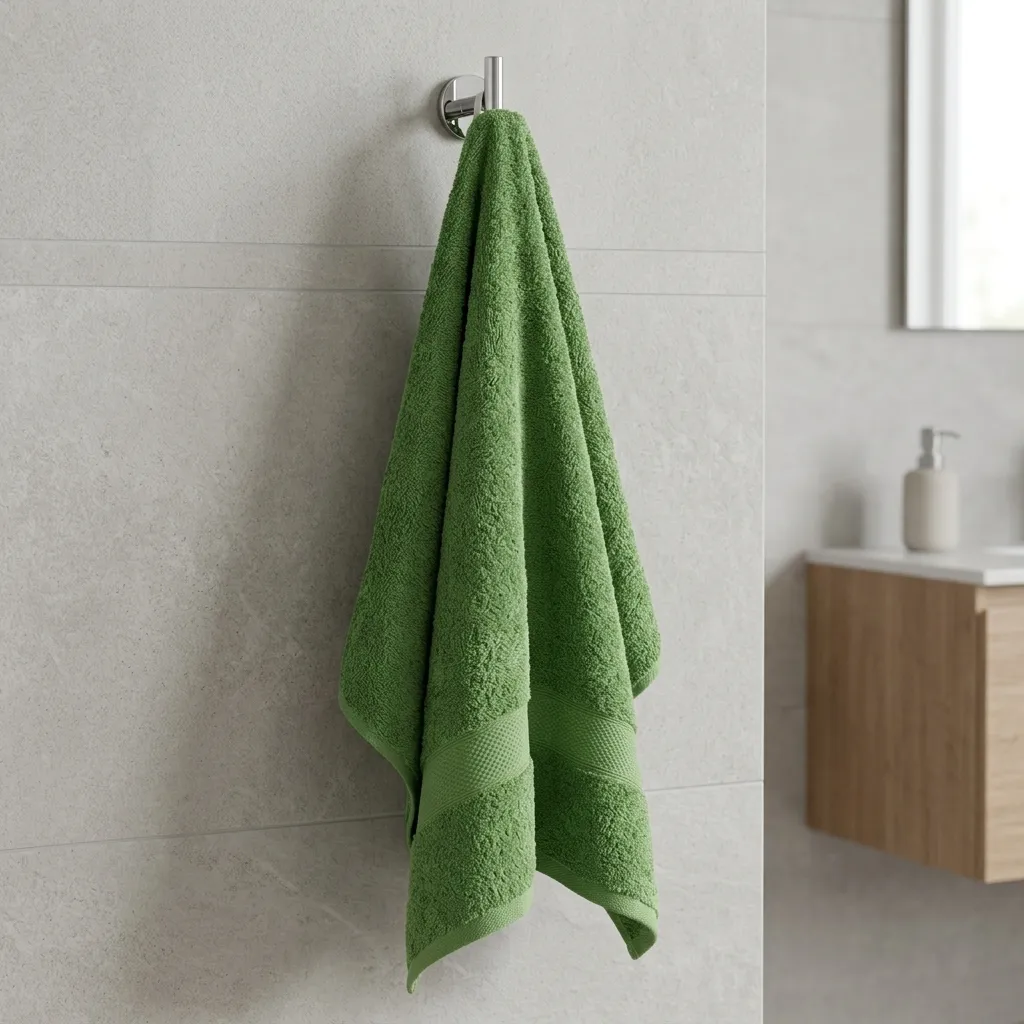 Toalla Elegant 400 gsm  Verde Limon-6