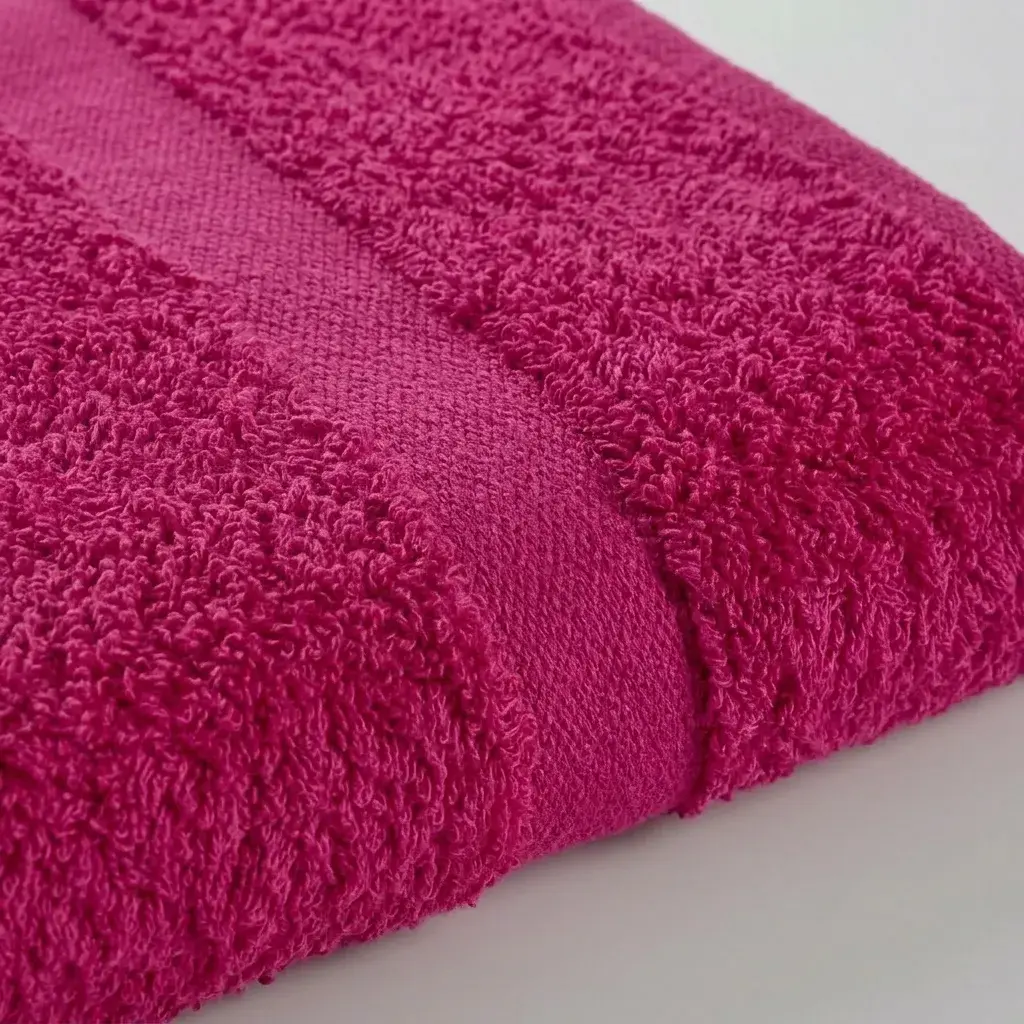 Toalla Elegant 400 gsm Fucsia-2