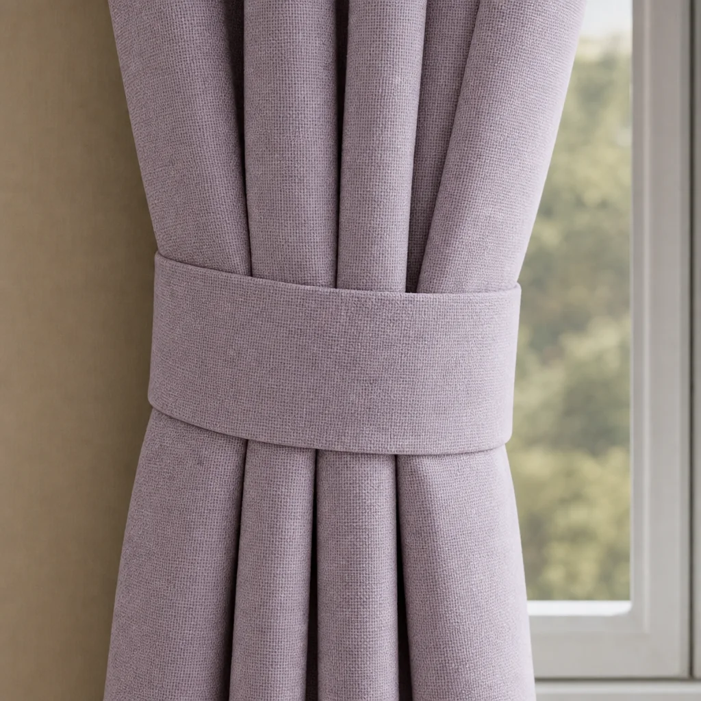 Cortina Ramia Morado Ancestral Argolla-2