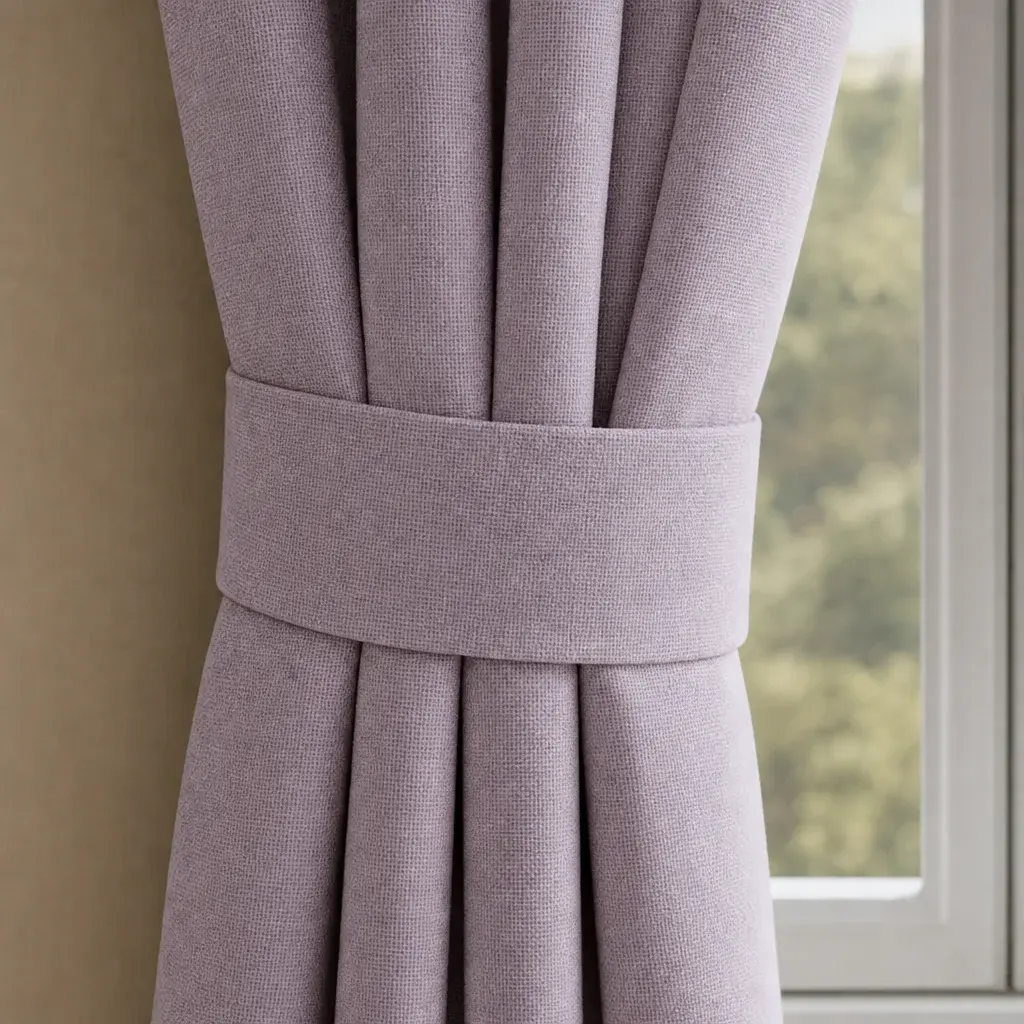 Cortina Ramia Morado Ancestral Argolla-2