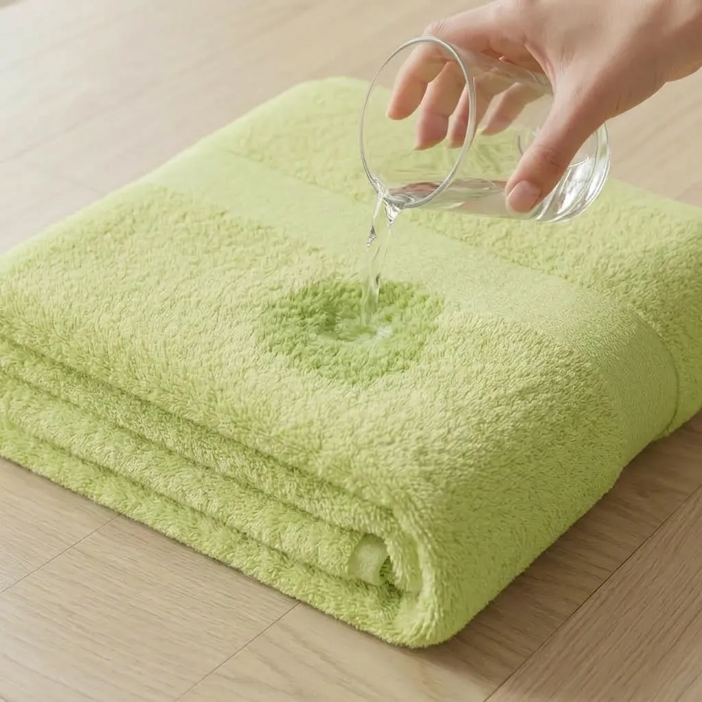 Toalla Elegant 400 gsm Verde Claro-3