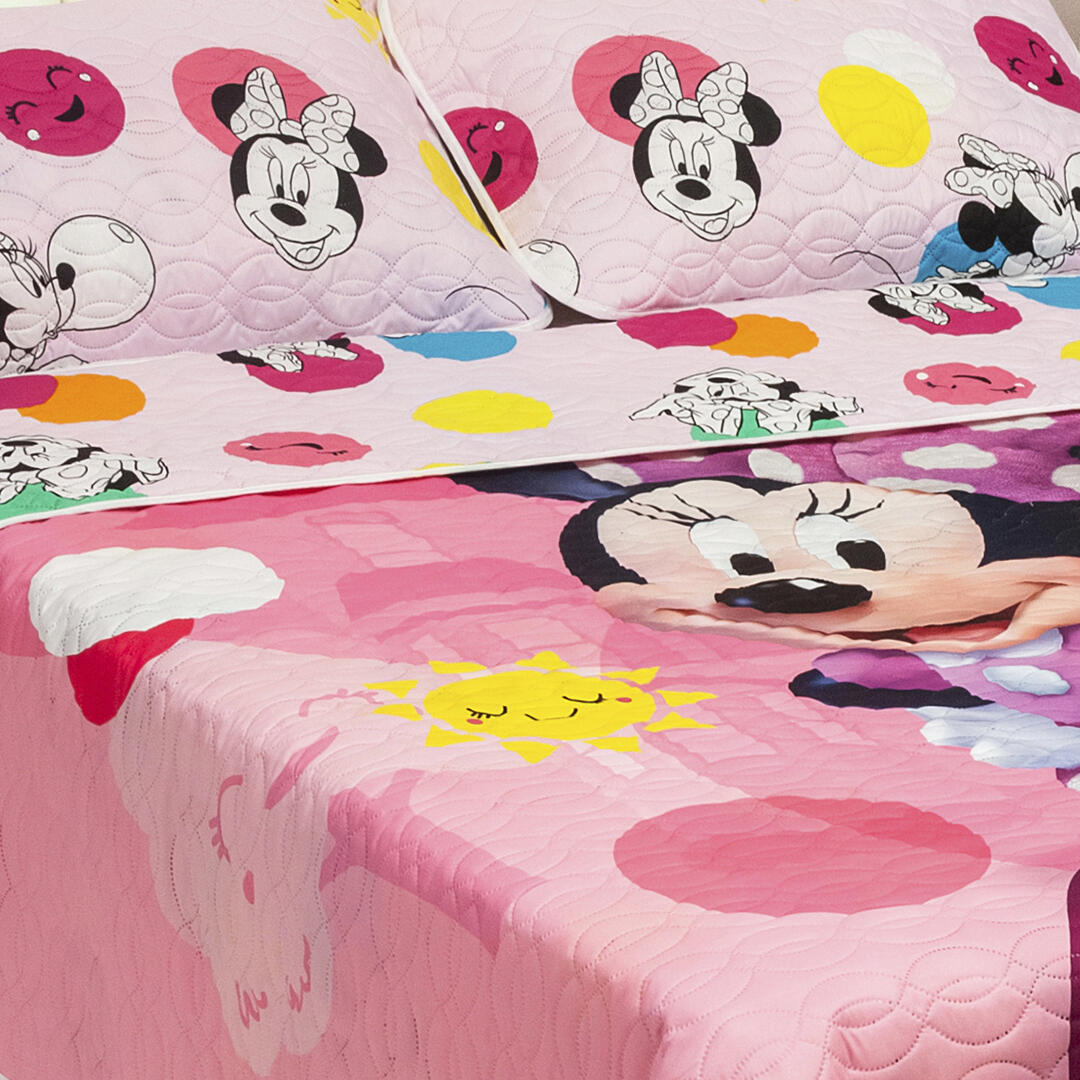 Cubrelecho Termosellado Disney Core Minnie JR-2