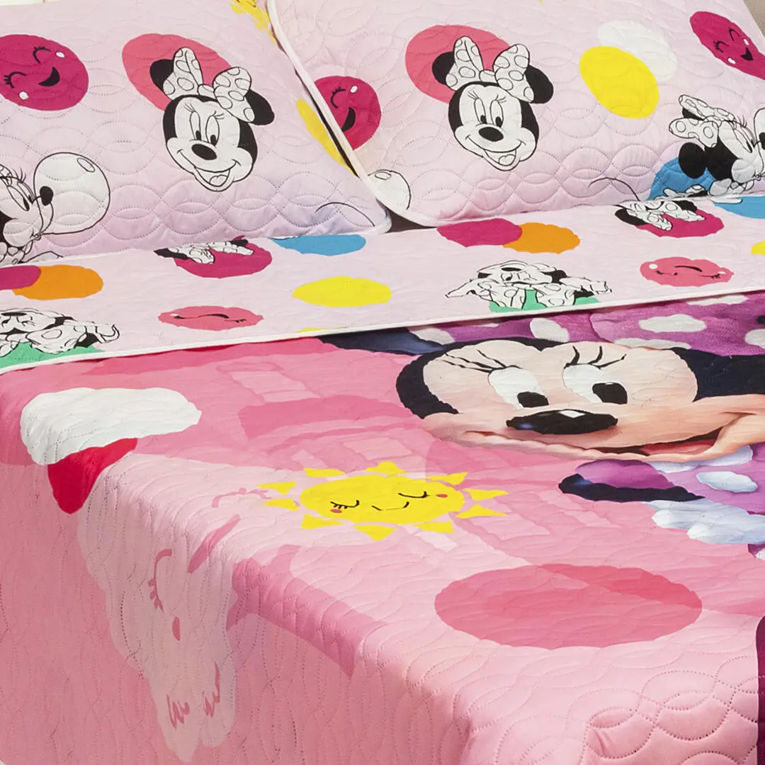 Cubrelecho Termosellado Disney Core Minnie JR-2