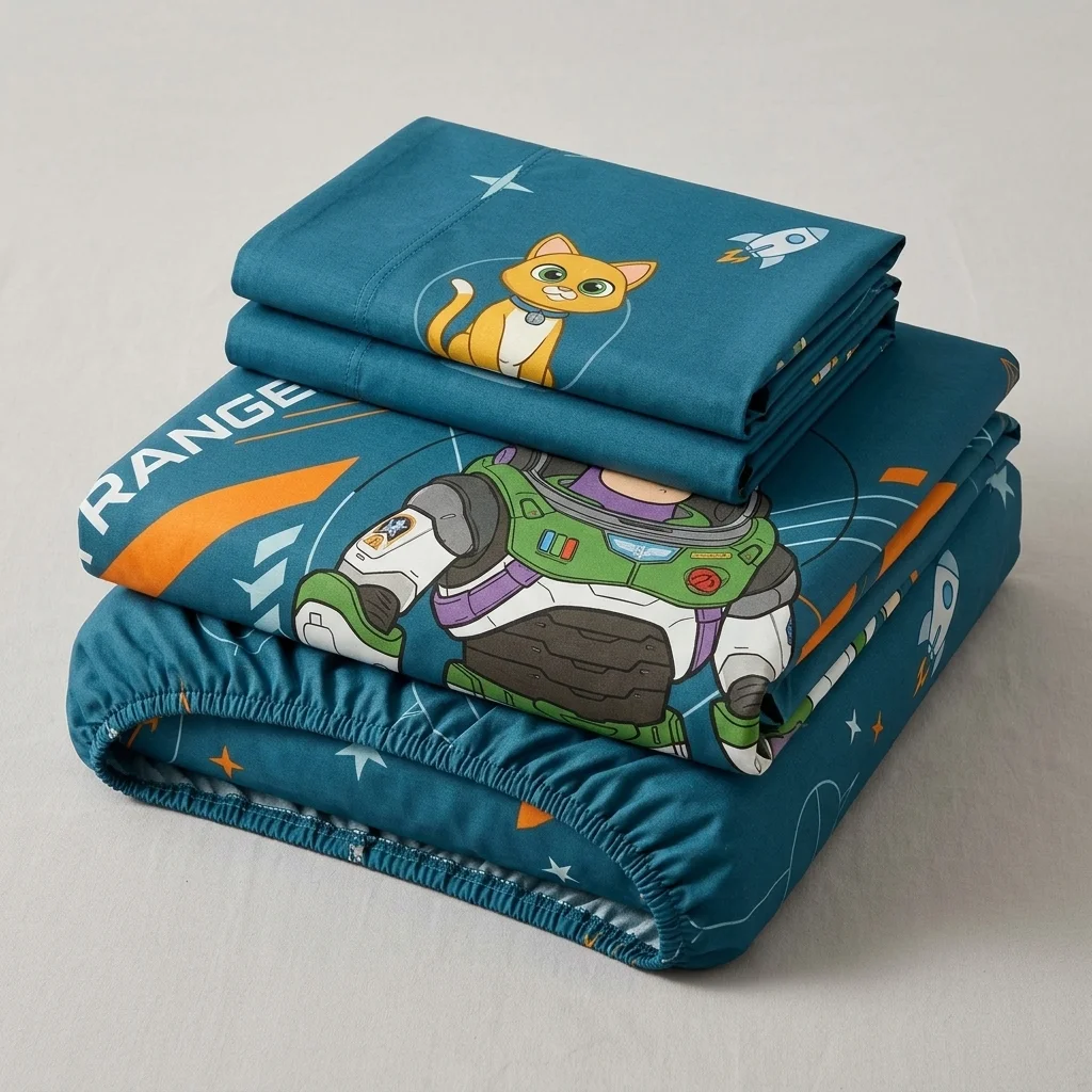 JUEGO DE SÁBANAS DISNEY PLUS LIGHTYEAR SOX-5