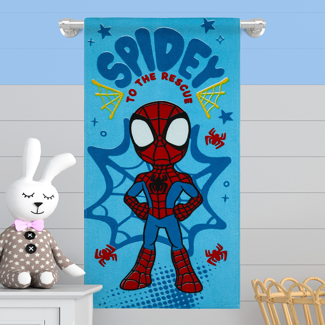 Toalla Infantil 320 Gramos Spidey To The Rescue