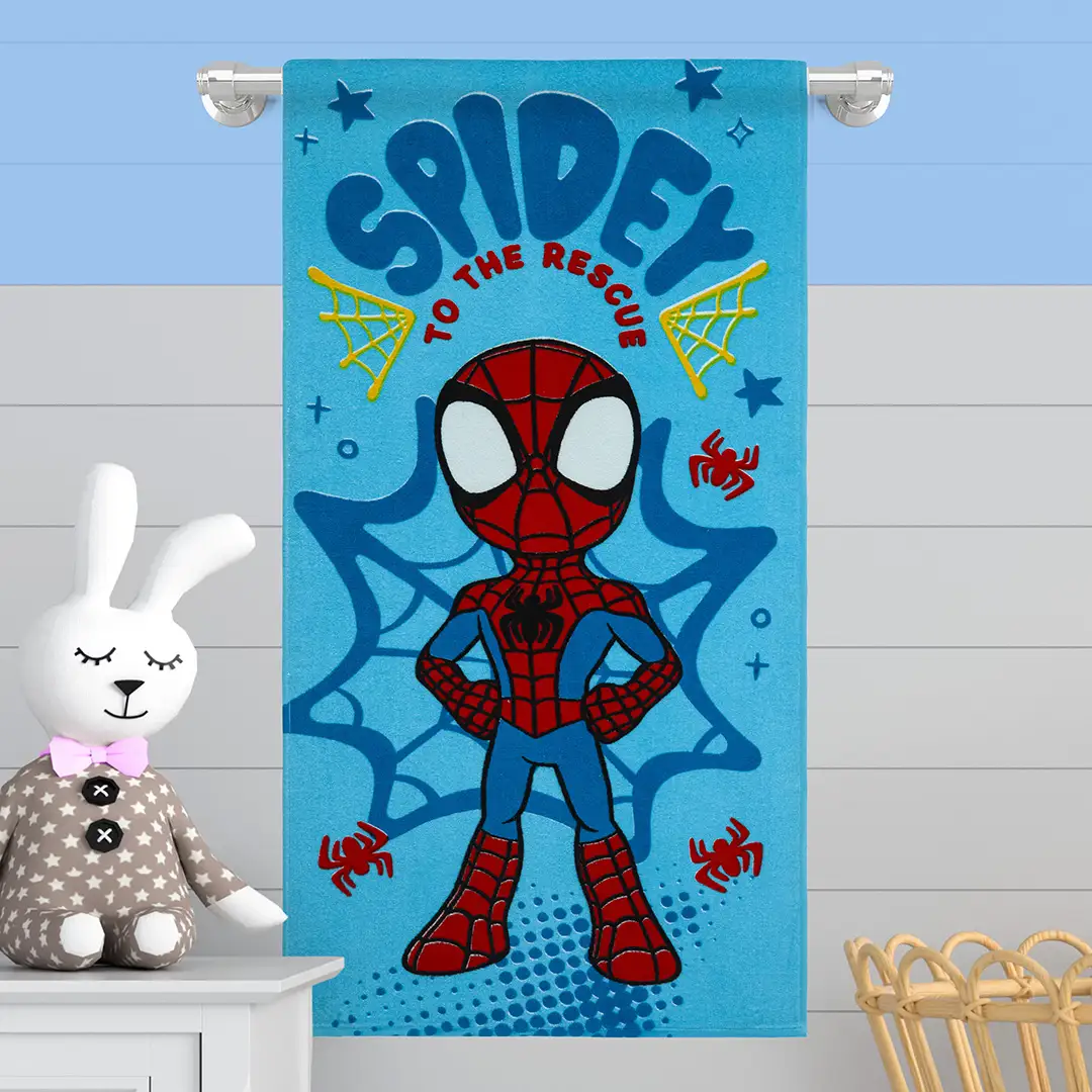 Toalla Infantil 320 Gramos Spidey To The Rescue
