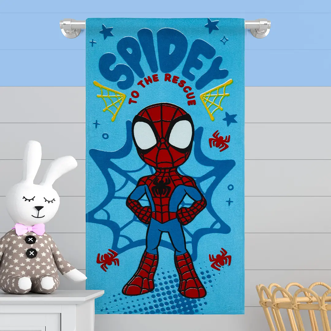 Toalla Infantil 320 Gramos Spidey To The Rescue