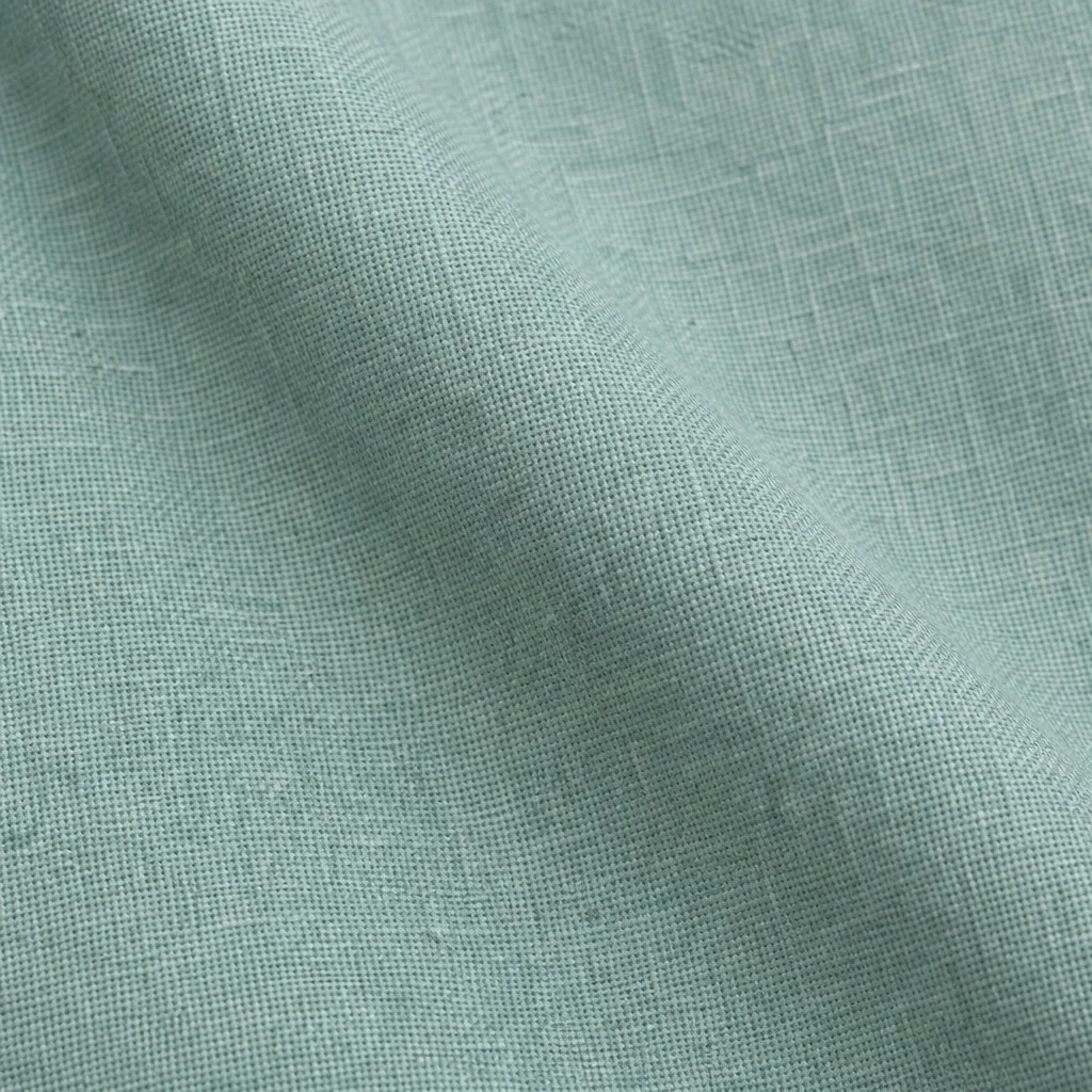 Cortina Ramia Boton Ancestral Verde Clasica-4