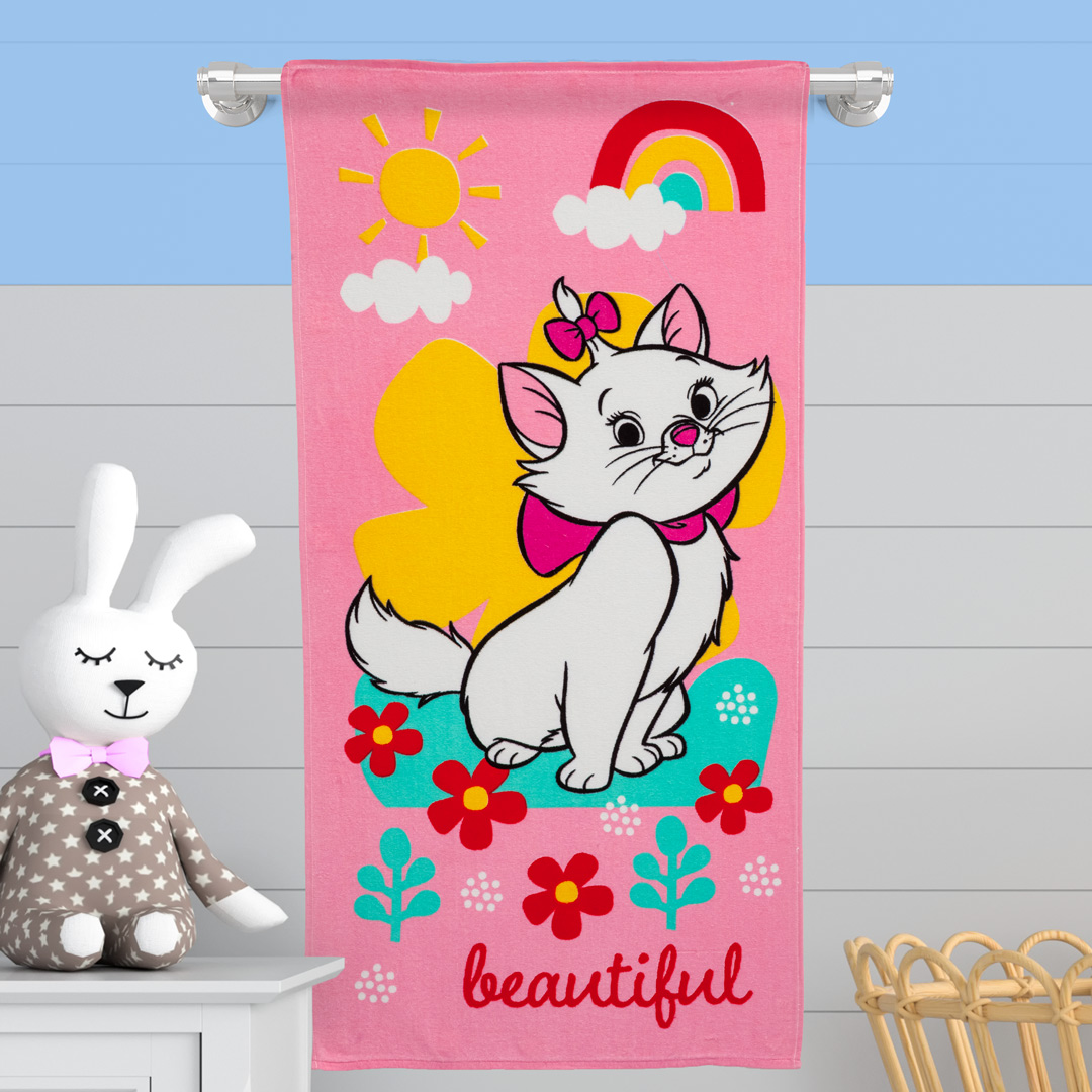 Toalla Infantil 320 Gramos Bella Gata