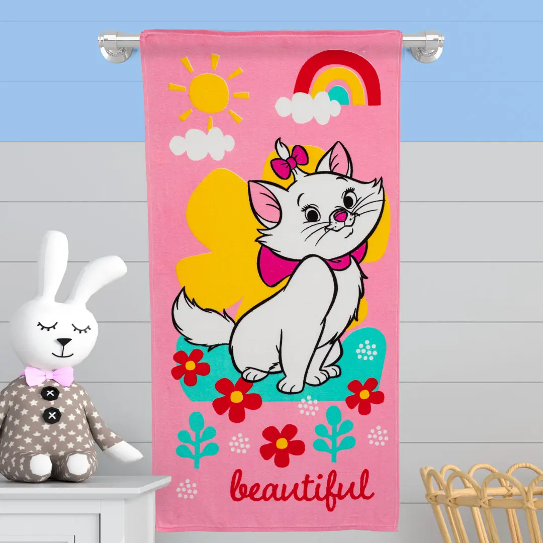 Toalla Infantil 320 Gramos Bella  Gata