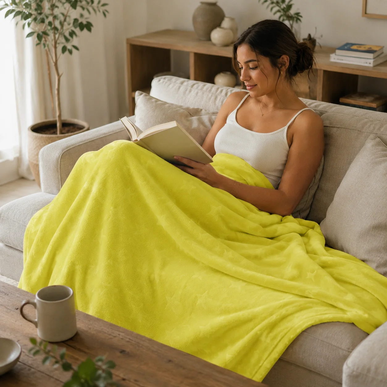 Cobija Comfortsoft Mango Biche  Estrellas Suave-4