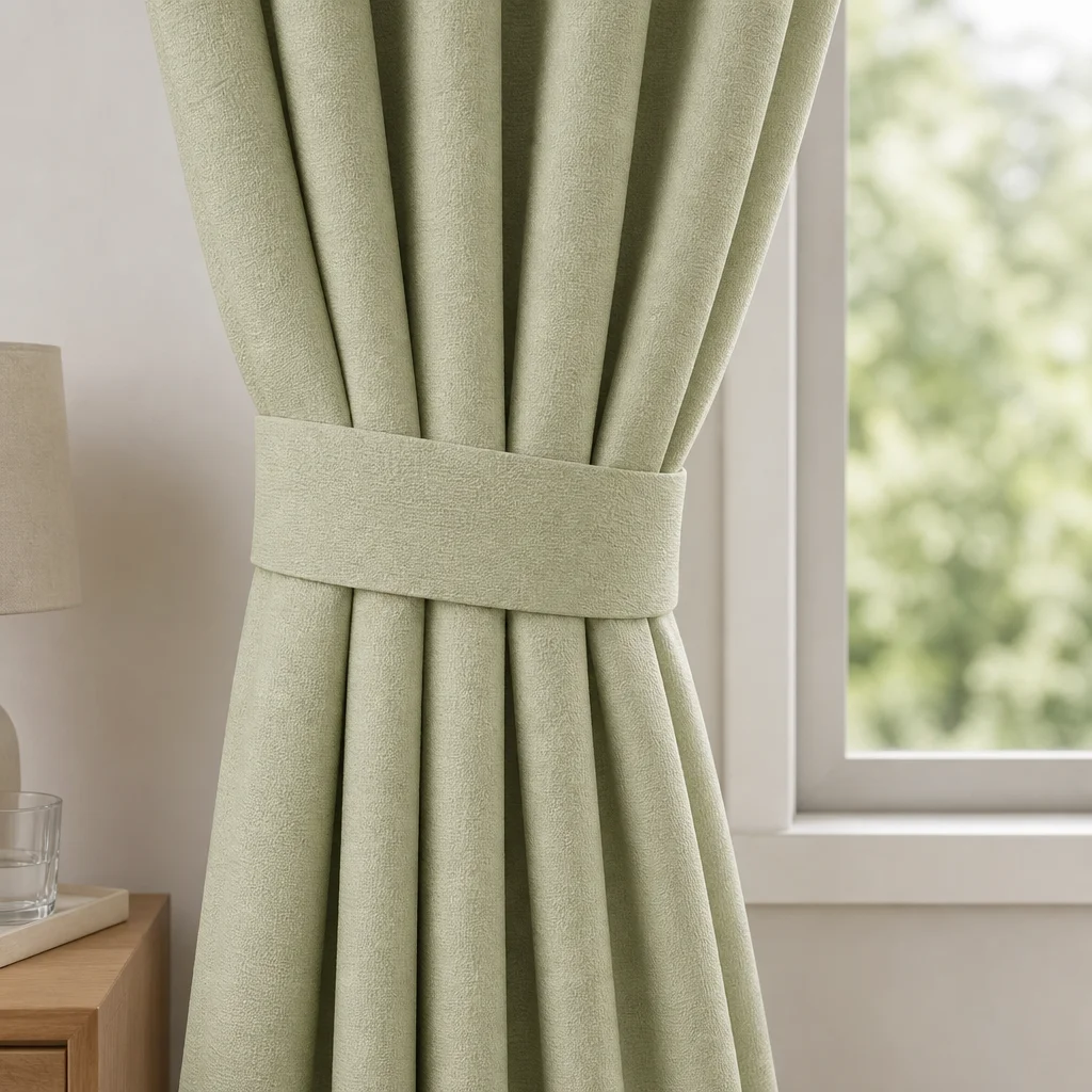 Cortina Black Out Anti-Luz Baltica Beige Aislantes-2