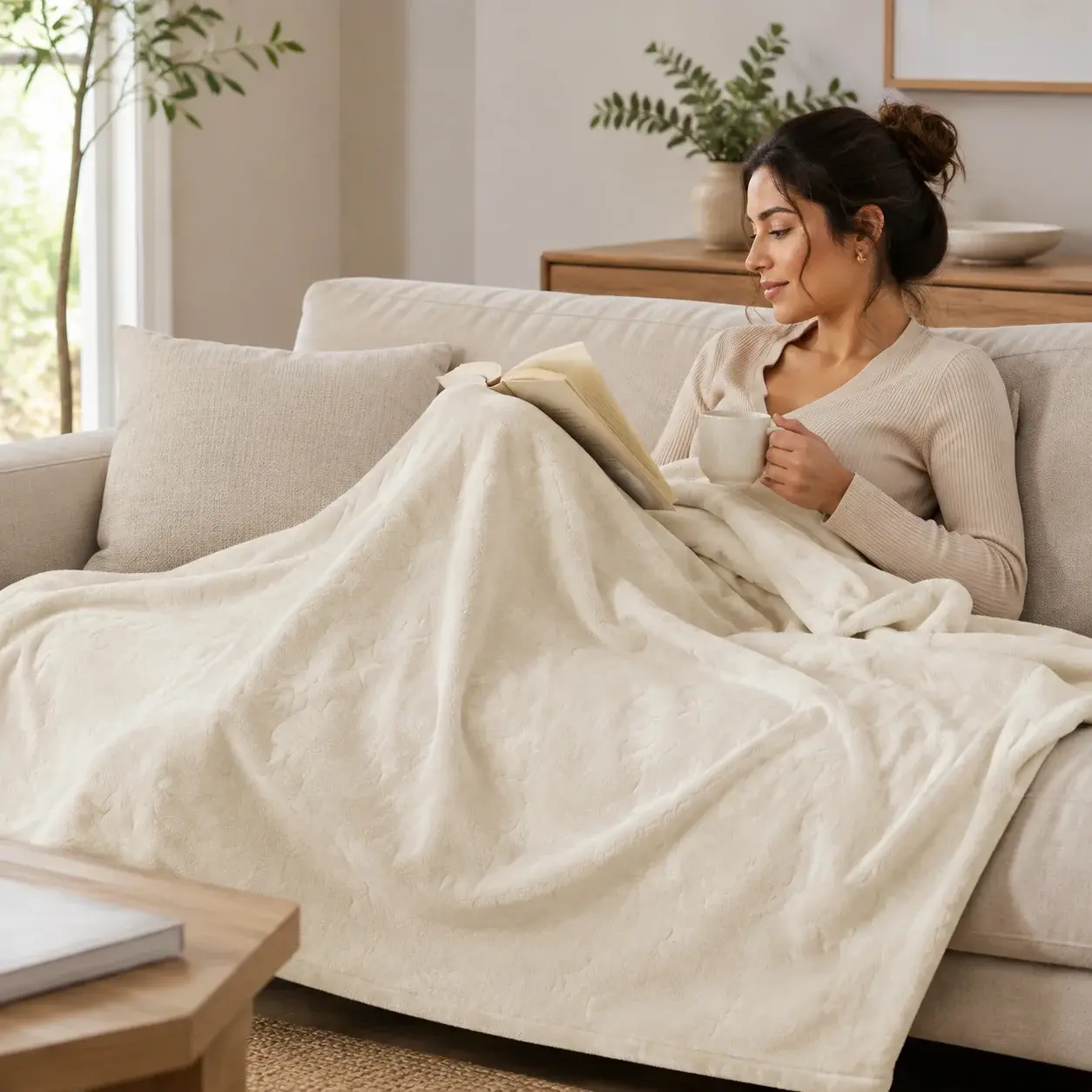 Cobija Comfortsoft Beige Suave-4