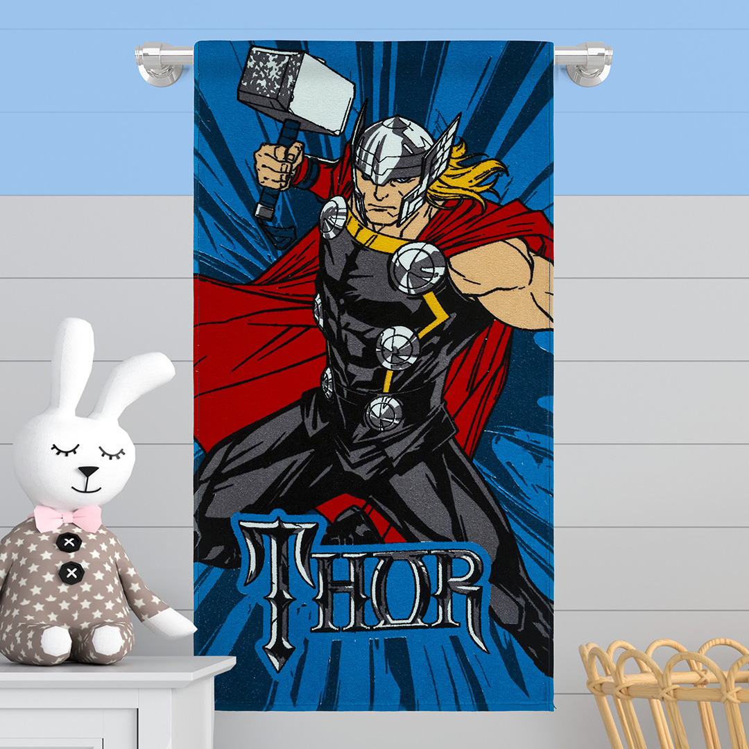 Toalla Infantil 320 Gramos Thor Recargado