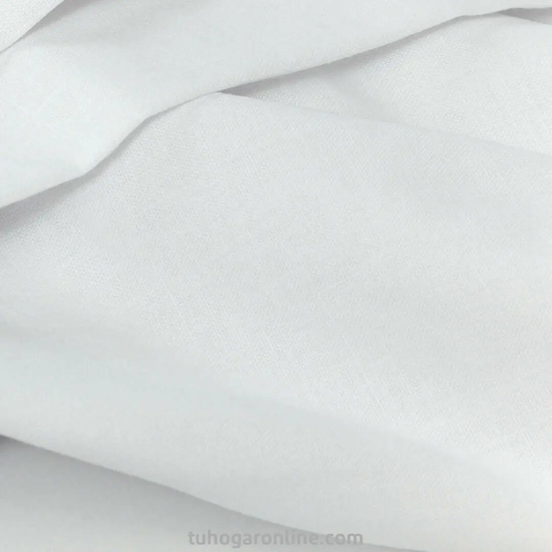 Duo Fundas Blancas 50X90 Para Almohada Suave-2