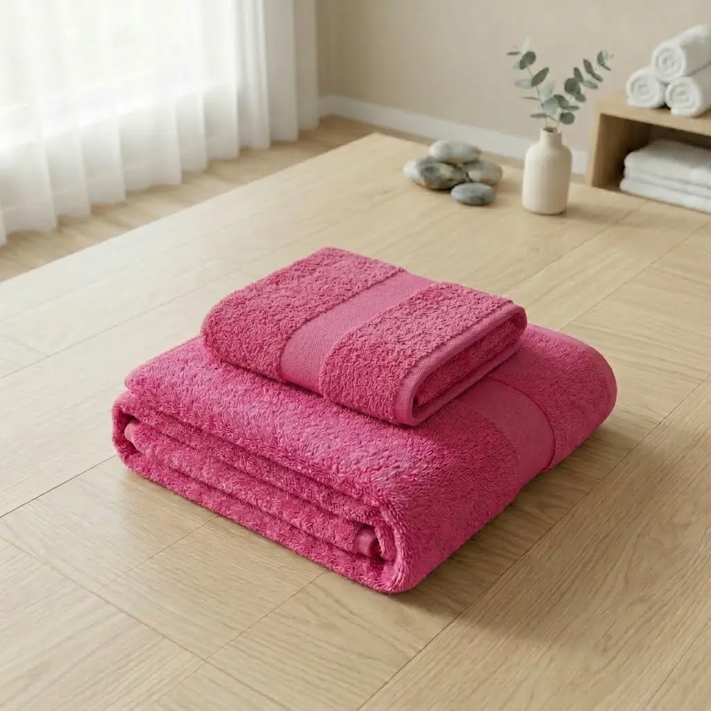 Toalla Elegant 400 gsm Rosa-5